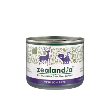 Zealandia Canned Food Venison Pate 170g Zealandia Canned Food Venison Pate 170g